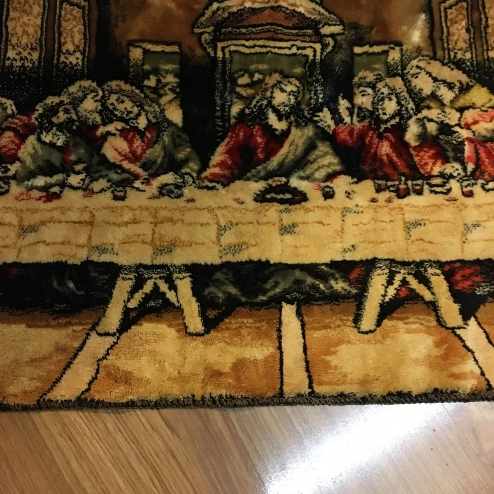 The Last Supper Tapestry  Vintage 18